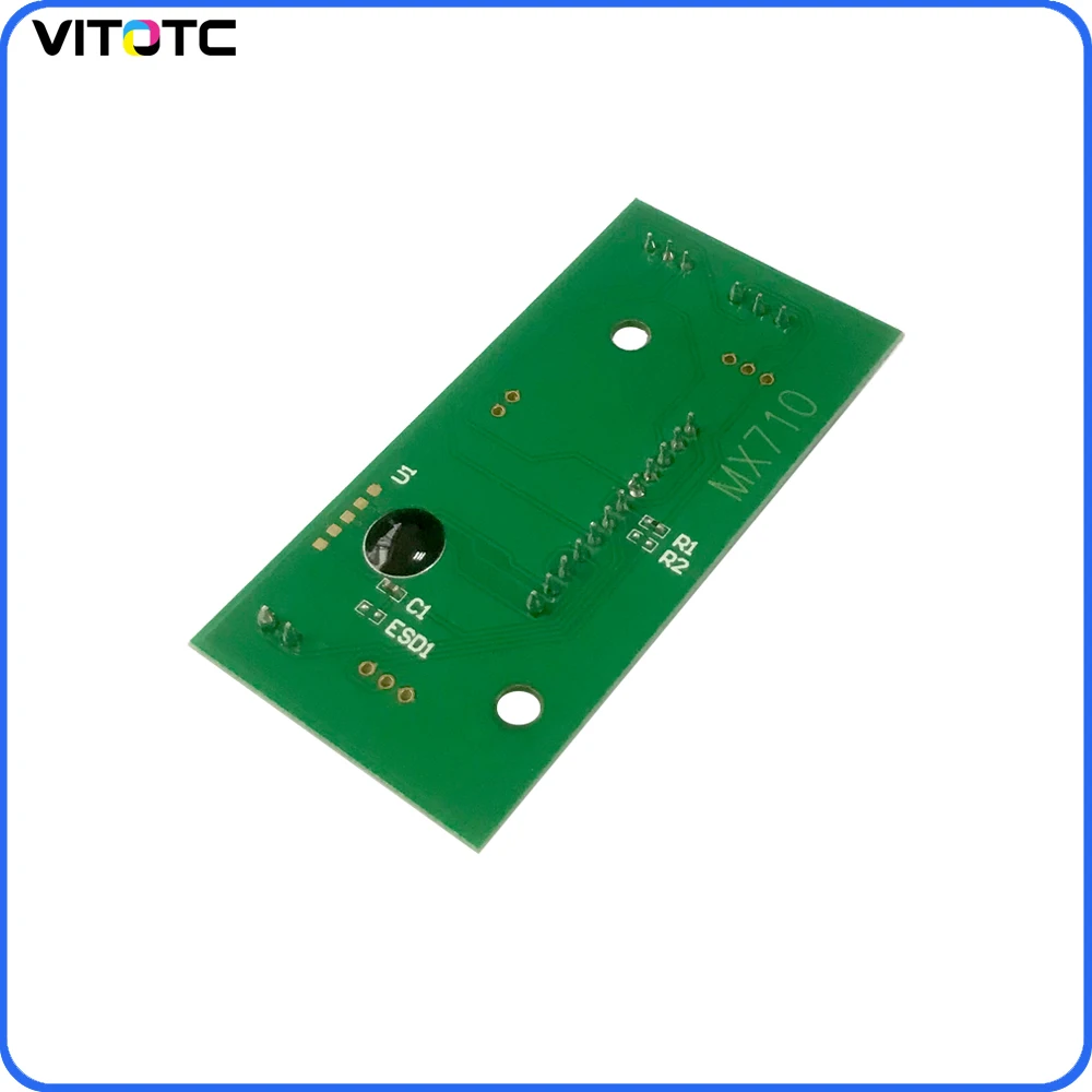 1PC Fuser Unit Developer Chip For Lexmark MS710 MS711 MS810 MS811 MS812 MX710 MX 711 MX810 MX811 MX812 Fuser Assembly Reset Chip