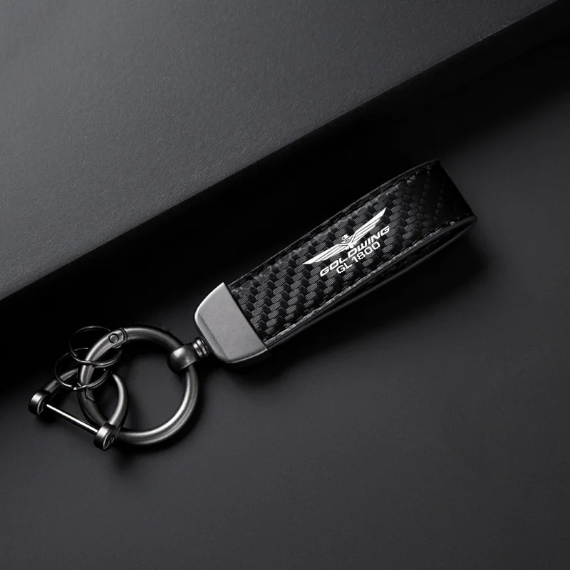 Key Ring Keys Strap Keychain Men Women Car Personality Motorcycle Keyrings For Honda Goldwing 1800 GL1800 F6B 2002-2017 2016