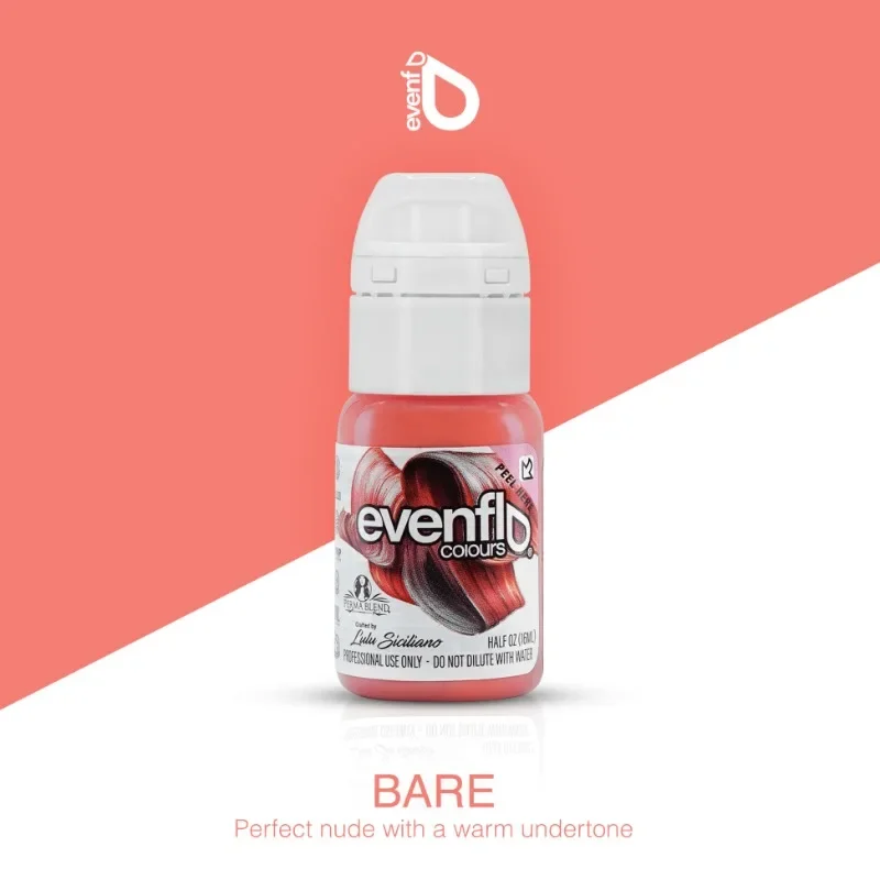 Perma Blend Evenflo Lulus Rose Lip Tattoo Supplies Ink Bare Professionele Make-up 15ml Neutralisator Vegan Pigmenten Menging PMU