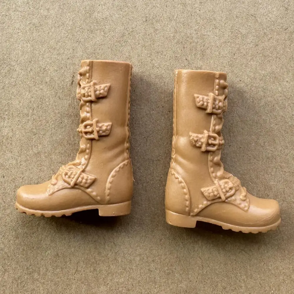 1/6 puppe Schuhe High Heels Stiefel Keil 30 cm Puppe Dekore Mädchen Sammlung Spielzeug DIY Spielen Puppe Zubehör Schuhe – Detail 4