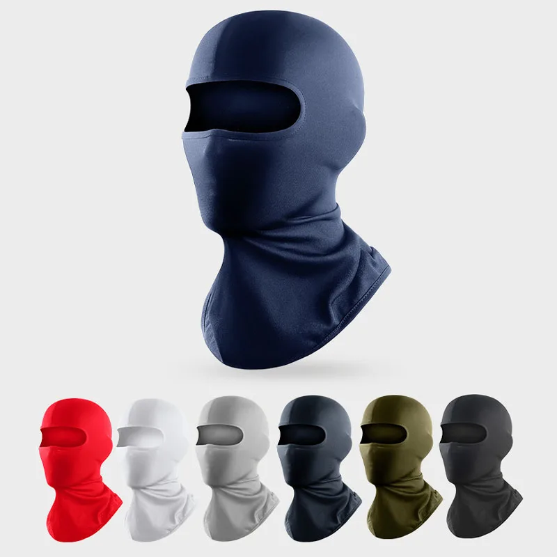 

Cycling Caps for Men Bicycle Motorcycle Fishing Travel Cooling Face Cover Sun Protection Hat Windproof Sports Hood Ski Mask