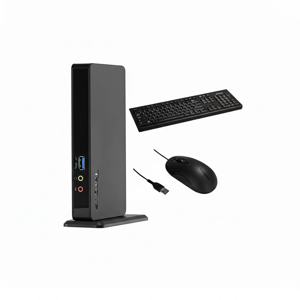 

Targus BUS0375 Universal Workstation Bundle - Includes USB Keyboard, USB Optical Mouse and USB 30 SV Docking Station - PC, Mac