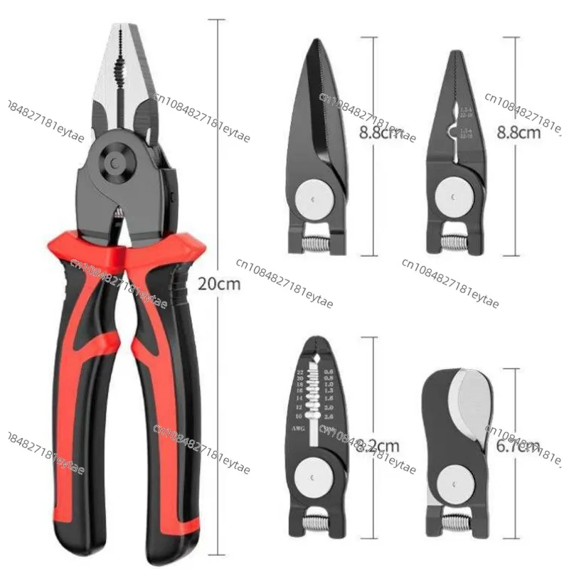 Multifunctional Tool Pliers 5-in-1 Switch Wire Pliers Vice