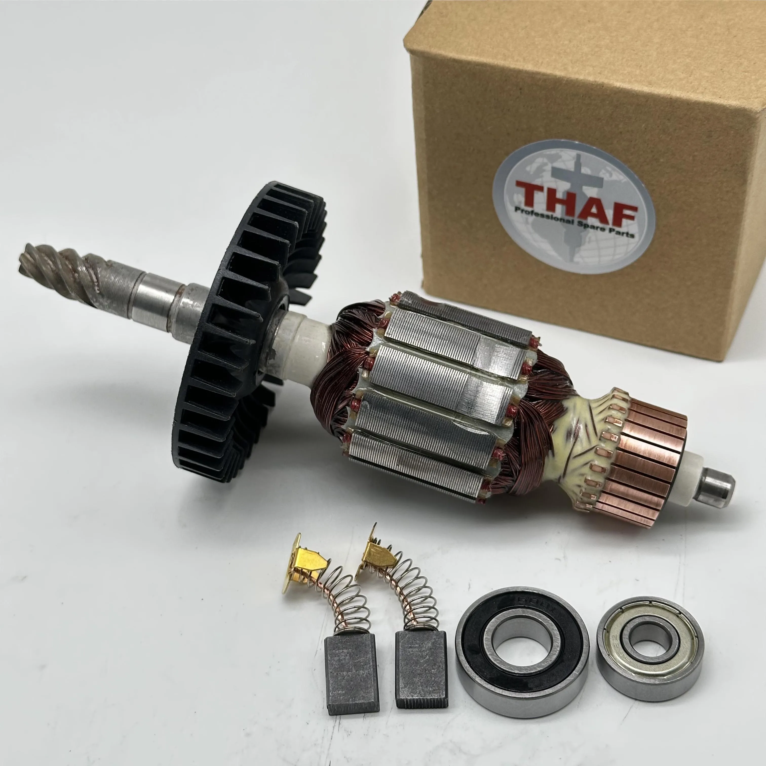 AC220-240V Armature Rotor Replacement for MAKITA Recipro Saw JR3070 JR3070CT