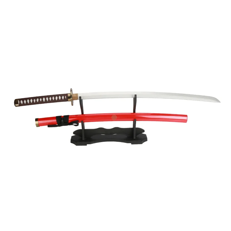 Anime Katana ONLINE Character Mikazuki Munechika Role-playing Weapons Props Wooden Blade Kashuu Kiyomitsu Toy Sword 1:1 Restore