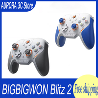 Bigbig Won Blitz 2 Tmr Controller Wireless Bluetooth Gamepads Somatosensory Controllers Customized 2000hz For Ns Pc Steam Game