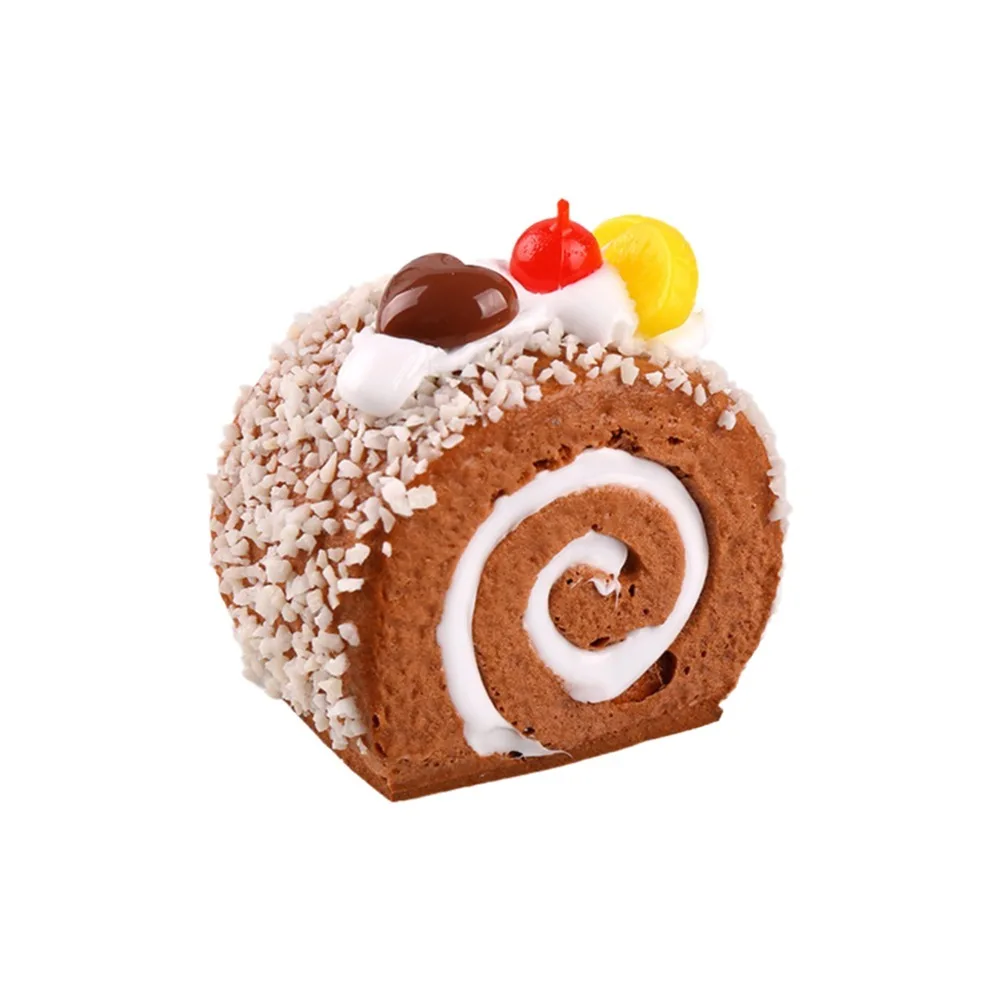 New Slow Rebound Cake Squeeze Toy Cartoon Anti-stress Fidget Squeeze Toy Soft Mochi Squish Foam Toy For Stress Relief