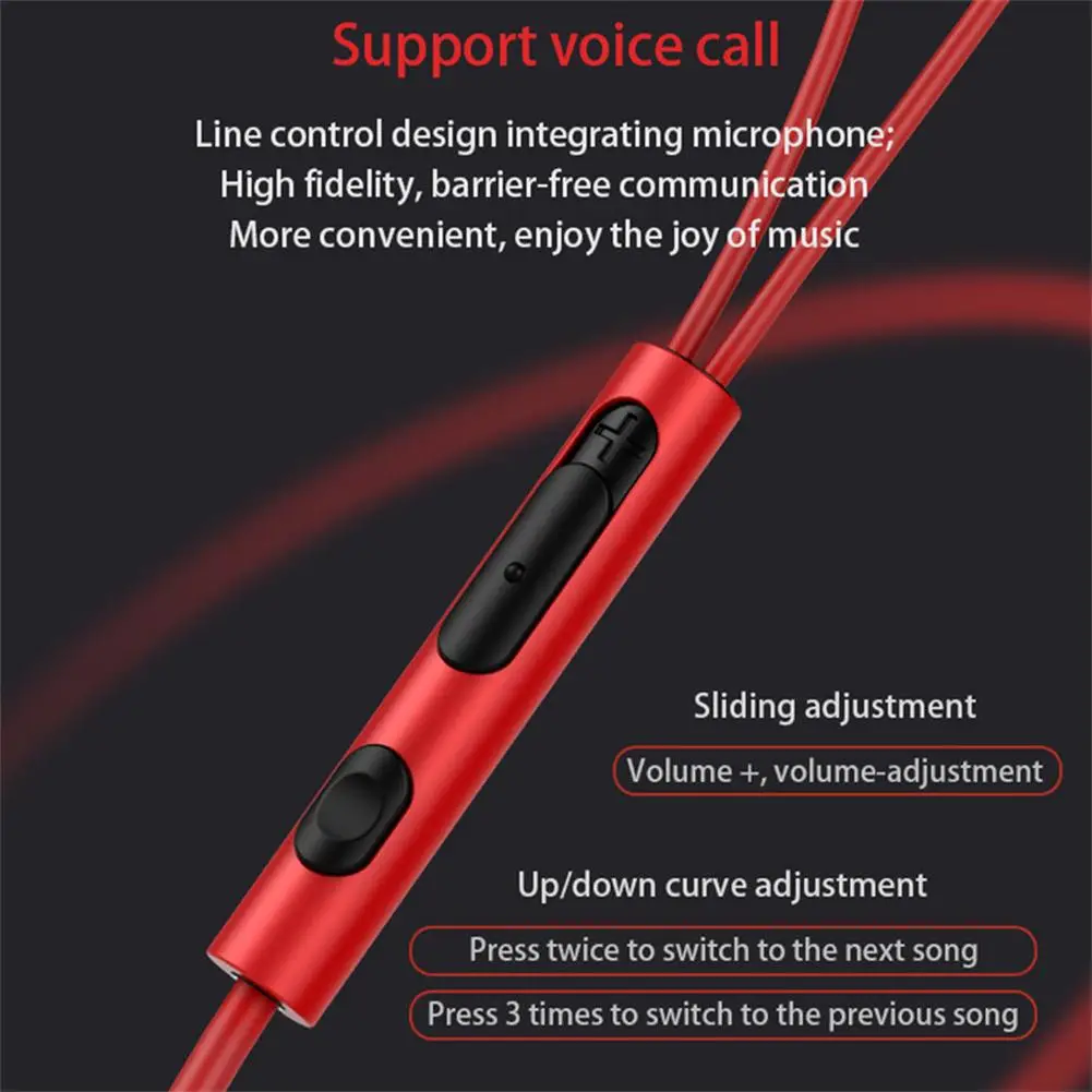 Fones de ouvido metálicos tipo C para Oneplus, controle de fio, baixo, microfone intra-auricular, fone de ouvido magnético, Xiaomi, Huawei, P50 Pro, 9, 8, 7 Pro