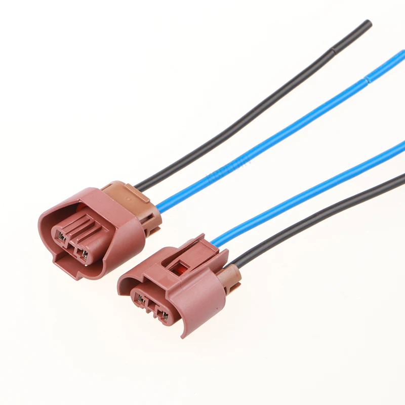 2 sztuki 90980-11659 Adapter gniazda reflektora samochodowego HB4 9006 do Toyota RAV4 Camry Highlander Corolla Lexus Akcesoria do złączy wtykowych