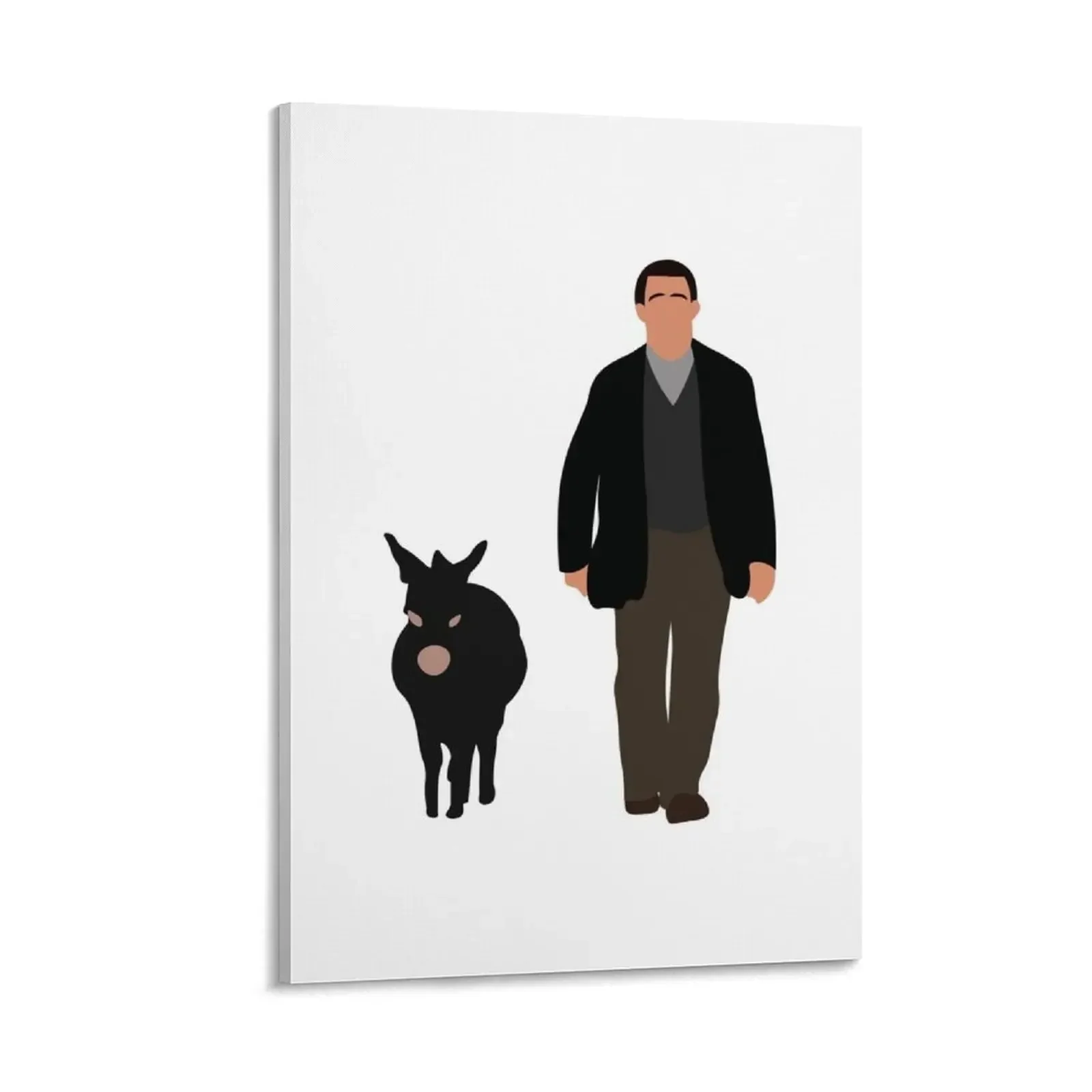 

Padraic and Jenny -- The Banshees of Inisherin Canvas Painting poster mural poster anime Decorative picture office decoration