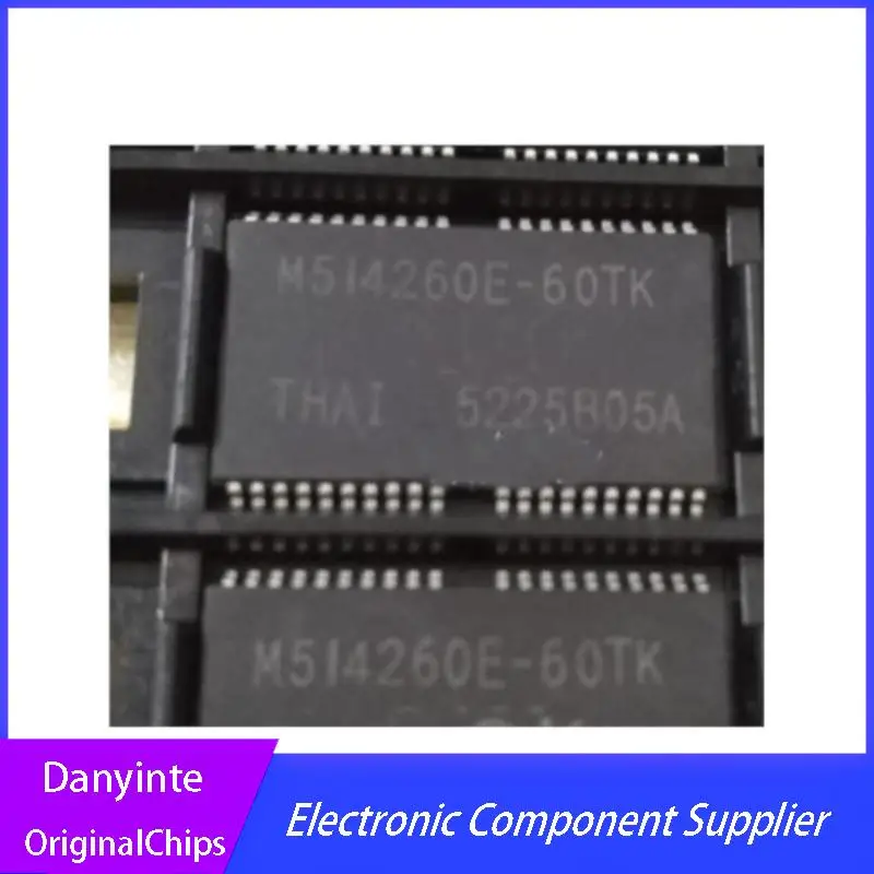 

NEW 5PCS/LOT M514260E-60TK M514260E TSSOP40