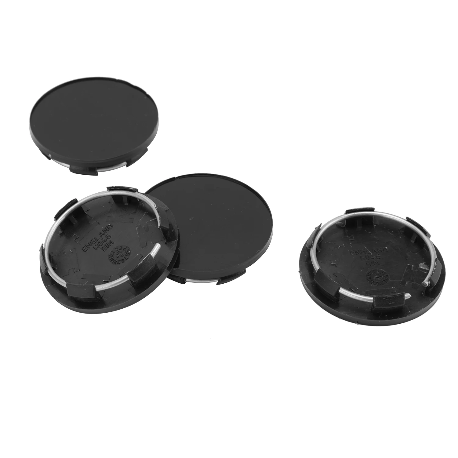 4pcs New Black Universal Car Wheel Hub Center Cap Cover For Cars Trucks Wheels Tires & Parts Wear Parts Vehicle Tyre Tire Rim