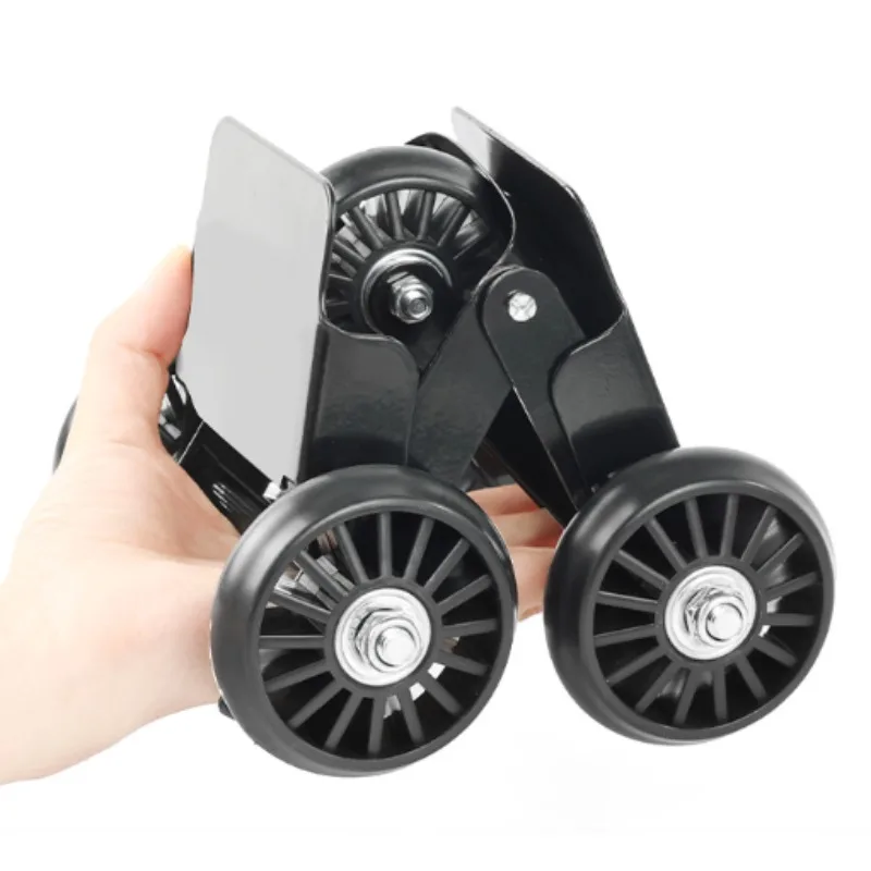 Motorcycle Scooter Flat Tire Emergency Roller Tire Puncture Pusher 2-Wheel 3-Wheel Vehicle Transport Helper Accessories Tool