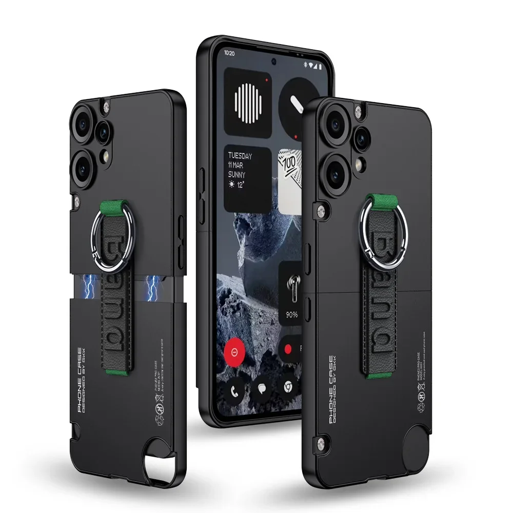 

For Nothing-CMF-Phone-2pro Anti-drop wristband ring Ultra-thin and ultra-light mobile phone case