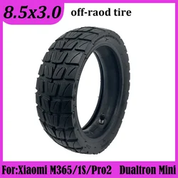 8.5x3.0 Off-Road Tyre Widened Inner Outer Tire for Xiaomi M365/1S Pro2 Dualtron Mini  Electric Scooter Upgrade Accessories