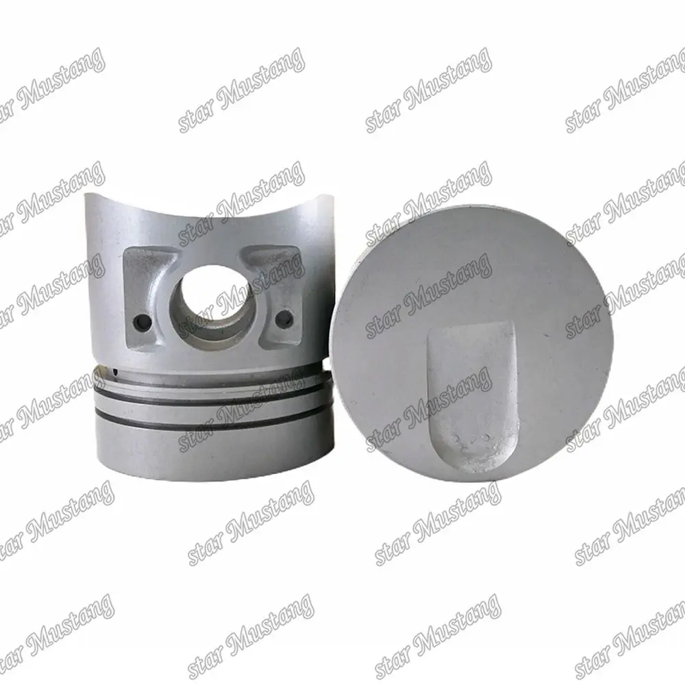 Piston S3E Bore 82mm High 85.5mm 34617-00100 Suitable For Mitsubishi Engine Parts