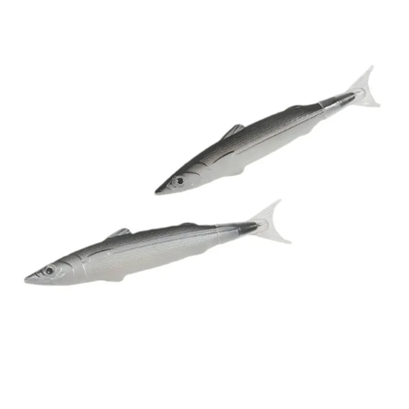 AEF7-Funny Salted Fish Styling Ballpoint Pen Ocean Series Ballpoint Pen Fish Styling Pen