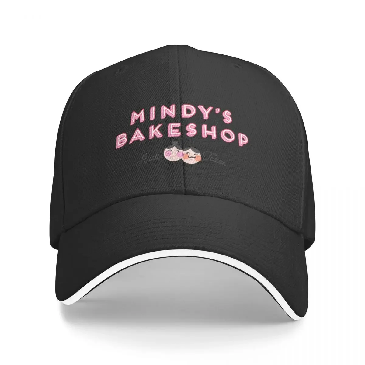 

Mindy's Bakeshop Logo Baseball Cap Hip Hop fashionable dad hat Hats For Women Men's