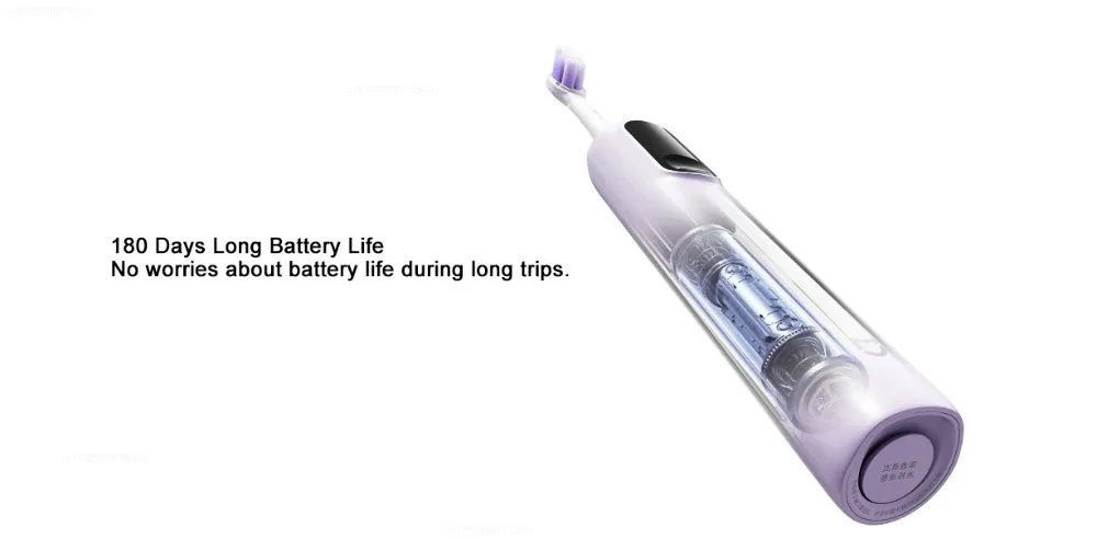 Xiaomi Oscillation Electric Toothbrush Pro,Smart 4 Modes,IPX8 Waterproof Sonic Vibration Toothbrushes,180-day Battery Life