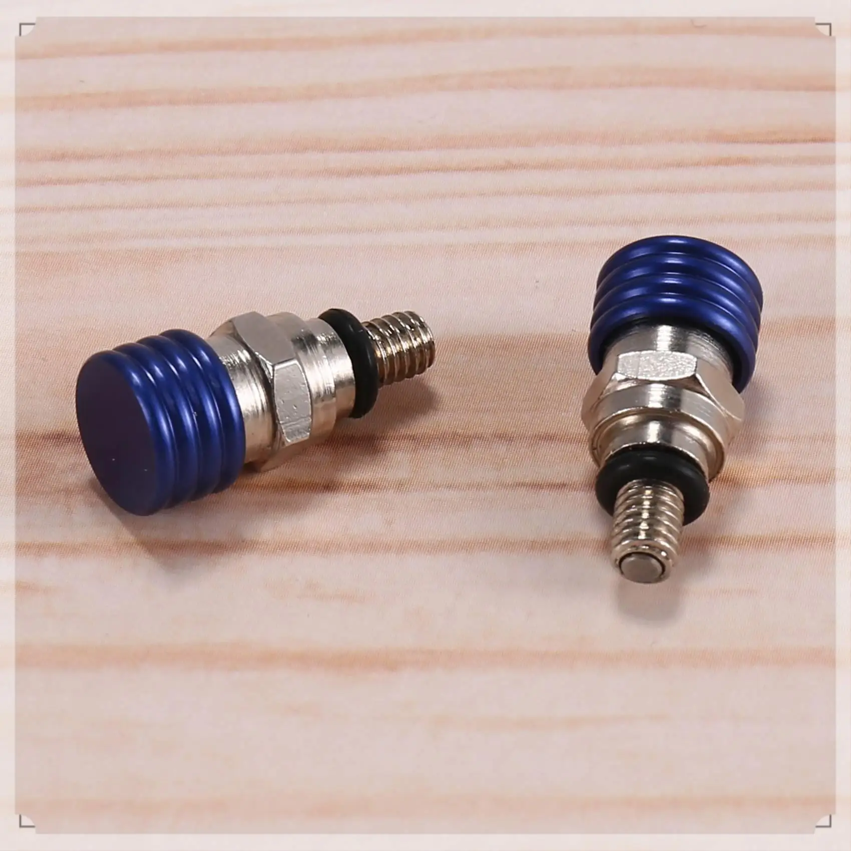 موتوكروس M5X0.8Cm شوكة الهواء النازف صمام تنفيس لهوندا كاواساكي سوزوكي YZ85 YZ125 YZ250 YZ450F 250RX