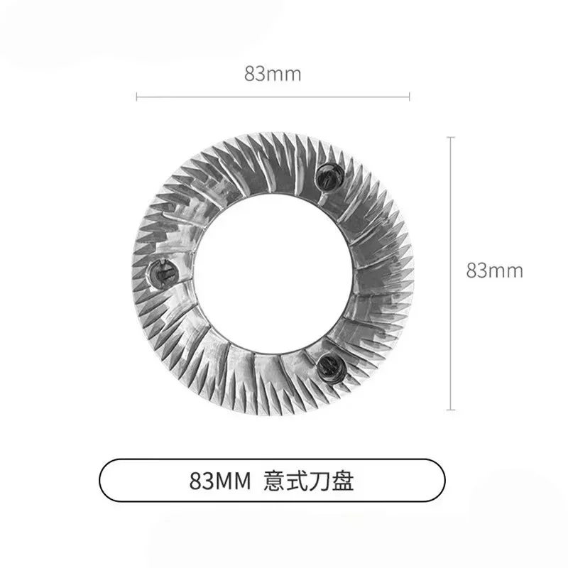 Suitable for The Fiorenzato F83e Coffee Grinder's Blade Disc