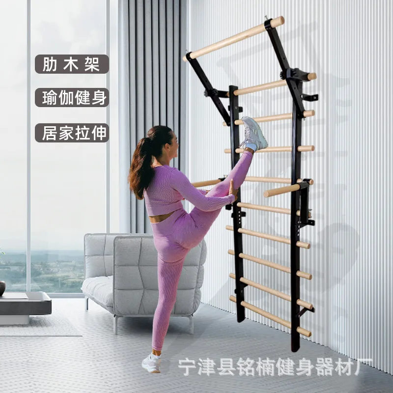 

For Rib Rack Pull-up Leg Press Climbing Dance Yoga Stretch Parallel Bars Home Fitness Training Equipment Rib Rack