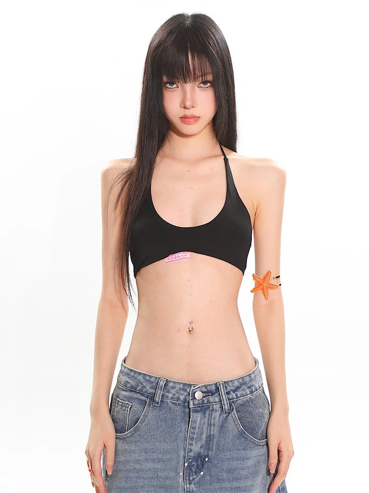 

Women's Yoga Sports Tank Top Summer New Sle Large U-ne Strap Vest Lightweight Oxygen Breathable Inner Wear Trendy