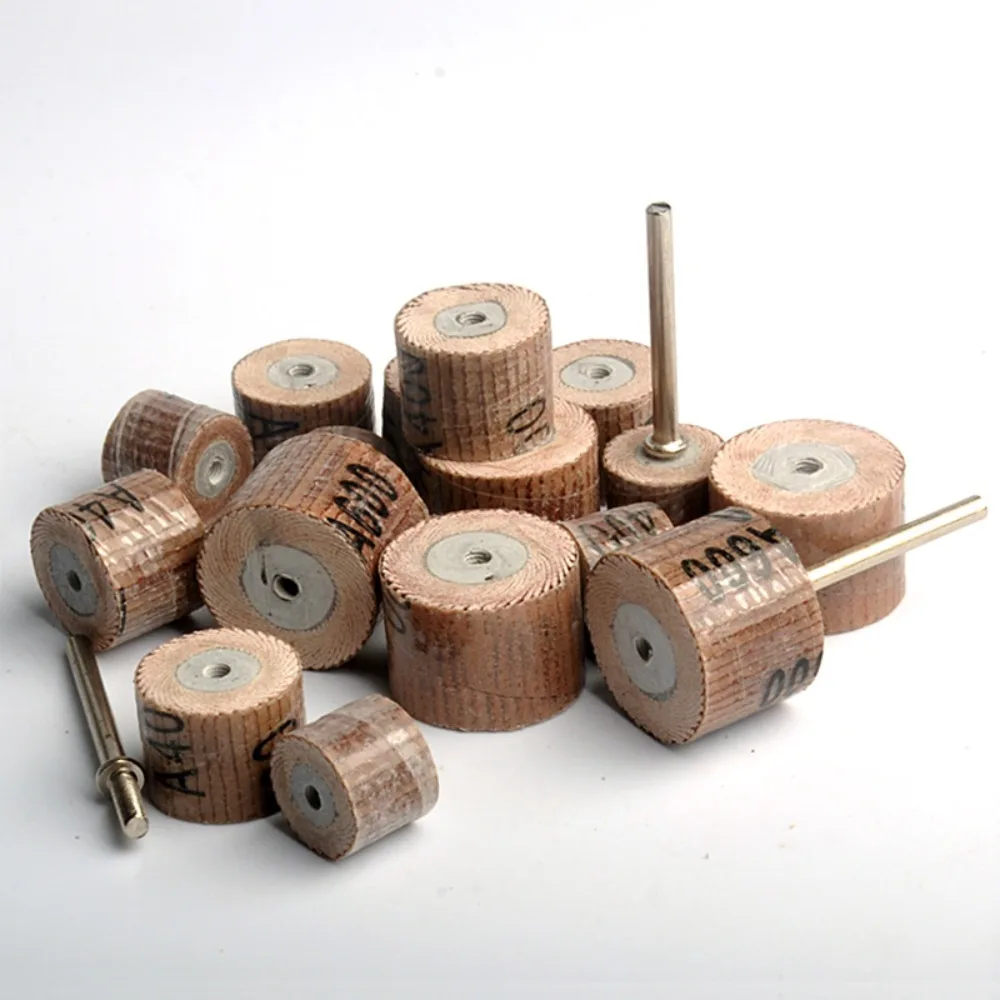 

3mm Abrasives with Shank Live Shank Wheel, Louver Metal Polishing, Rust Removal, Refurbishment, Rotating Tool Bonded abrasive
