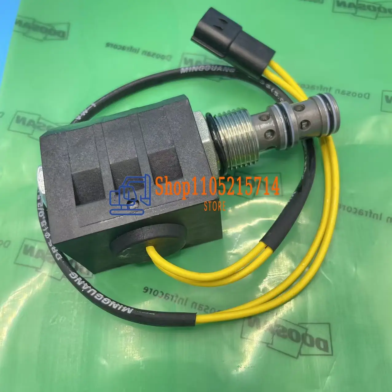 

Катушка пилотного электромагнитного клапана для экскаватора Doosan DX DH80 150 215 220 225 300-5-7-9, высококачественная запасная часть
