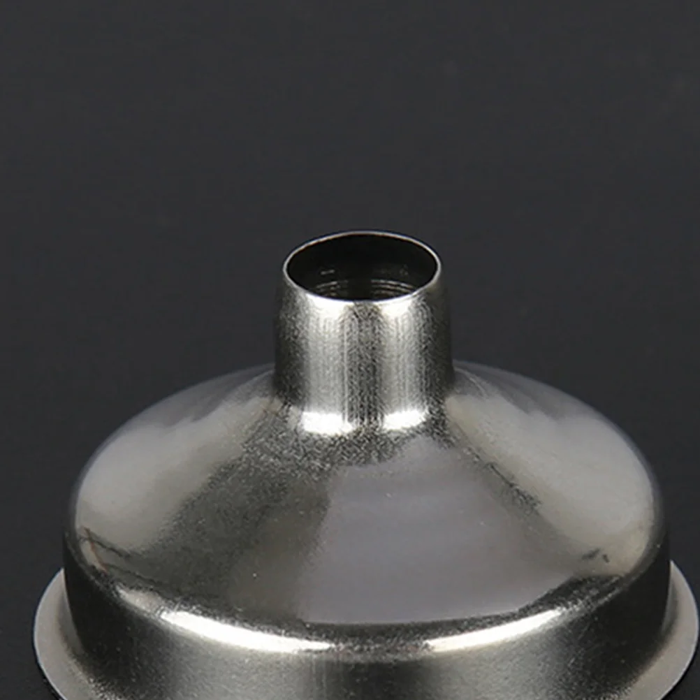 3 قطع من قمع الفولاذ المقاوم للصدأ ذو الفم الواسع لغسالة الأطباق آمنة لوعاء النبيذ أداة المطبخ لنقل السائل قمع كبير