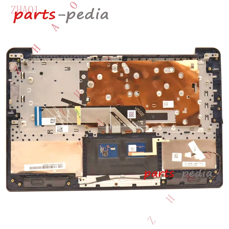 Z   New Palmrest US Keyboard Backlit W/ FP for Lenovo Ideapad 3 14ABA7 5CB1H72449