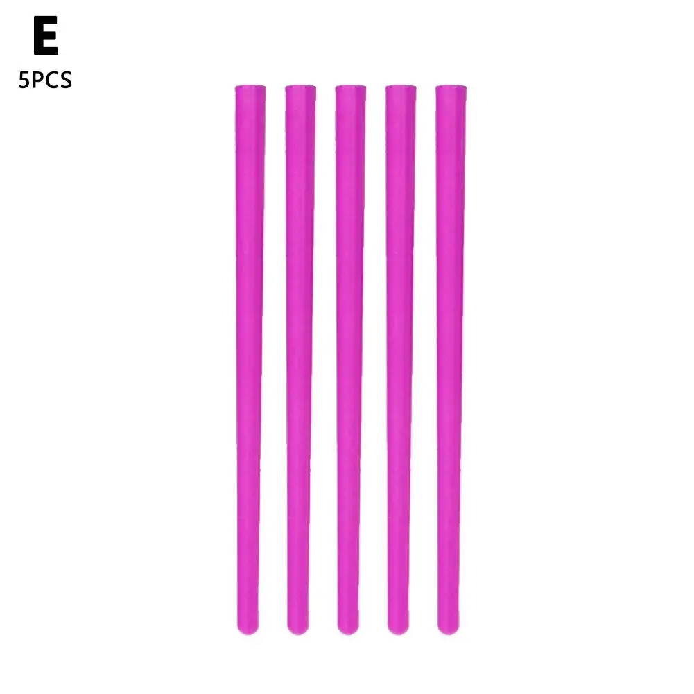 Pink Nail Art Stamp Pen Nail Art Stamp Pen Handicraft Art Manicure Nail Flower Art Brush Tools Nail DIY Stamp Tool Design I5T4