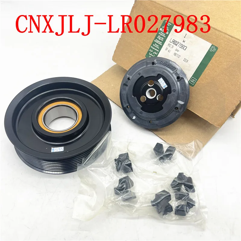 

LR027983 AC A/C Air Conditioning Compressor Clutch Pulley FOR RANGE ROVER SPORT LAND DISCOVERY LR3 BH2219D653CA