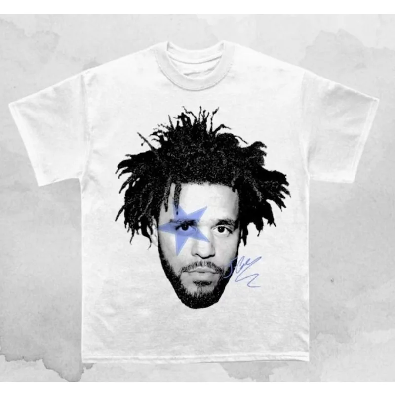 J Cole Merch 2026 Unisex T-shirt Men Short Sleeve Tops fashion Tee Clothes Causal Y2K Tops