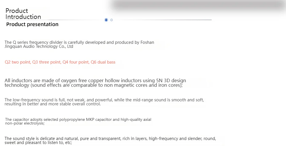 HIFIDIY Hi-Fi 2-Wege 3-Wege 3-Lautsprecher-Einheit (Hochtöner + Mitteltöner + Tieftöner) Lautsprecher Audio-Frequenzweiche Crossover-Filter Q2C Q3B Q4 Q6 – Detail 7