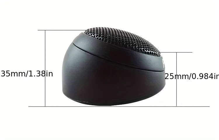Auto-Stereo-Lautsprecher, Musik-Auto-Hochtöner, 300 W, Car-Audio, Seidenfilm-Lautsprecherboxen, hohe modifizierte Hochtöner – Detail 5