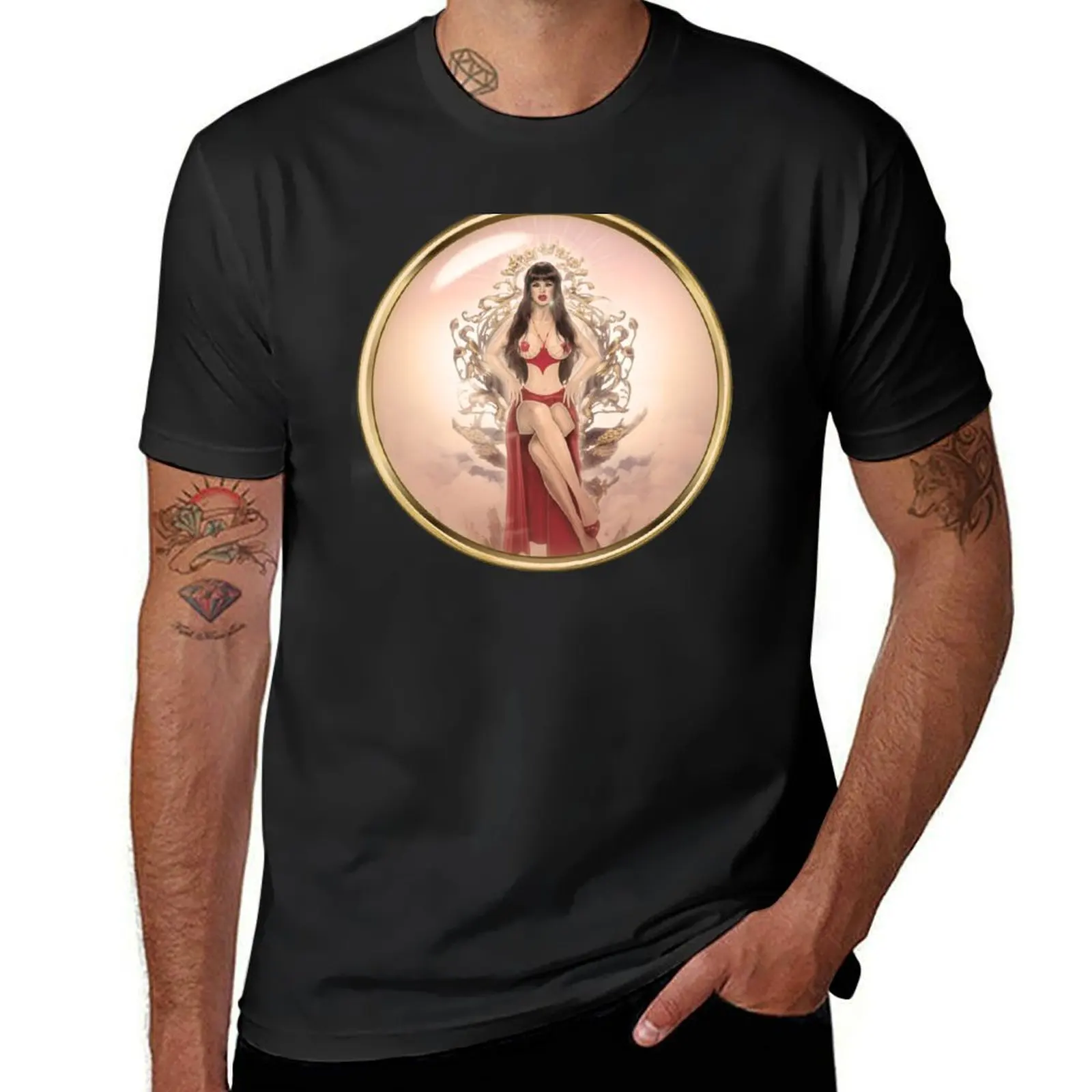 Cristina La Veneno, Queen of Heaven T-Shirt vintage clothes customizeds hippie clothes funnys mens clothes