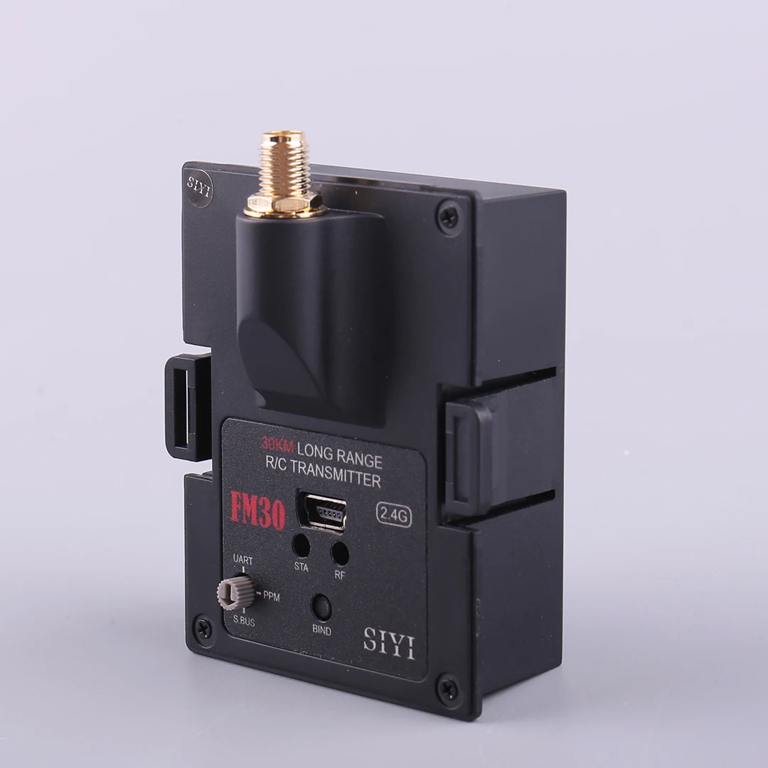 SIYI FM30 Long-Range 2.4G Radio Module Transmitter Bluetooth Mini Receiver for OpenTX ExpressLRS RC Plane 30KM