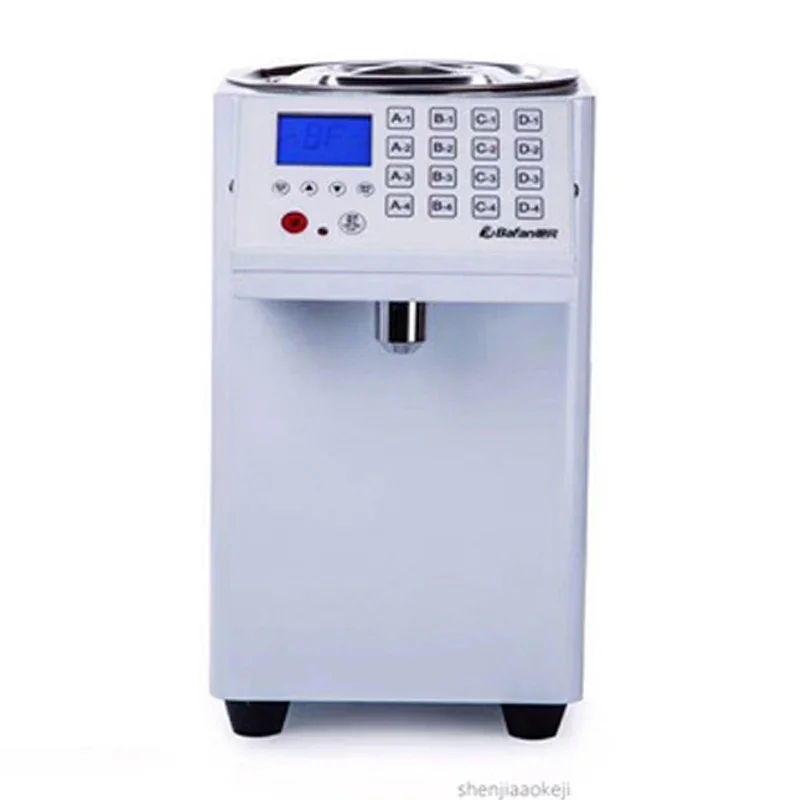 16 Grid Fructose Machine Fructose Quantitative Machine  Commercial Tea Shop Special Equipment 220V