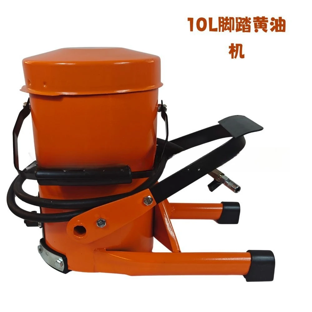 10L pedal butter machine excavator truck machinery and equipment