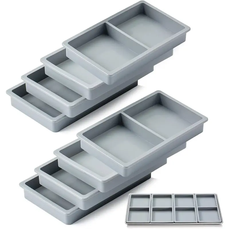 

AT29-Silicone Mold Tray Freeze Dryer Silicone Mold For Harvest Right Mold Tray Freeze Dryer Tray