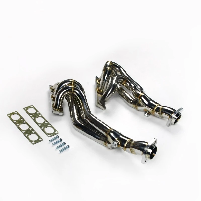 

Для E46 M52/M54 B25 B30 325I 330I левый привод высокопроизводительный комплект модификации выпускного коллектора