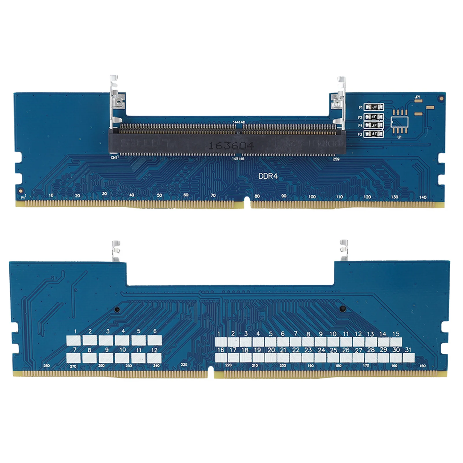 Professional Laptop DDR4 SODIMM To Desktop DIMM Memory  Connector Cards Converter Adapter DDR4  Connector Adapter