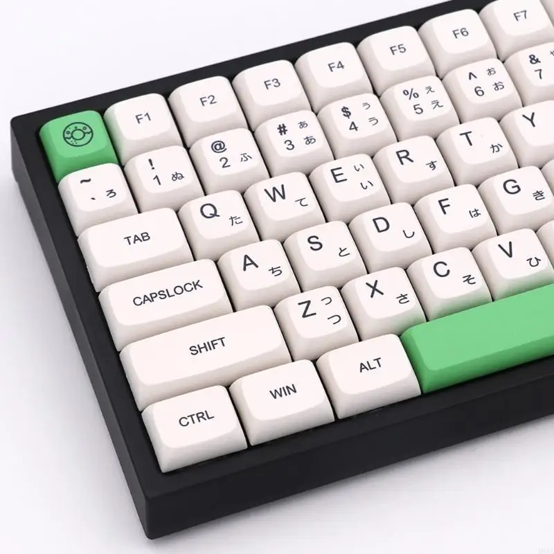 X6HA 137Key Avocado keycaps