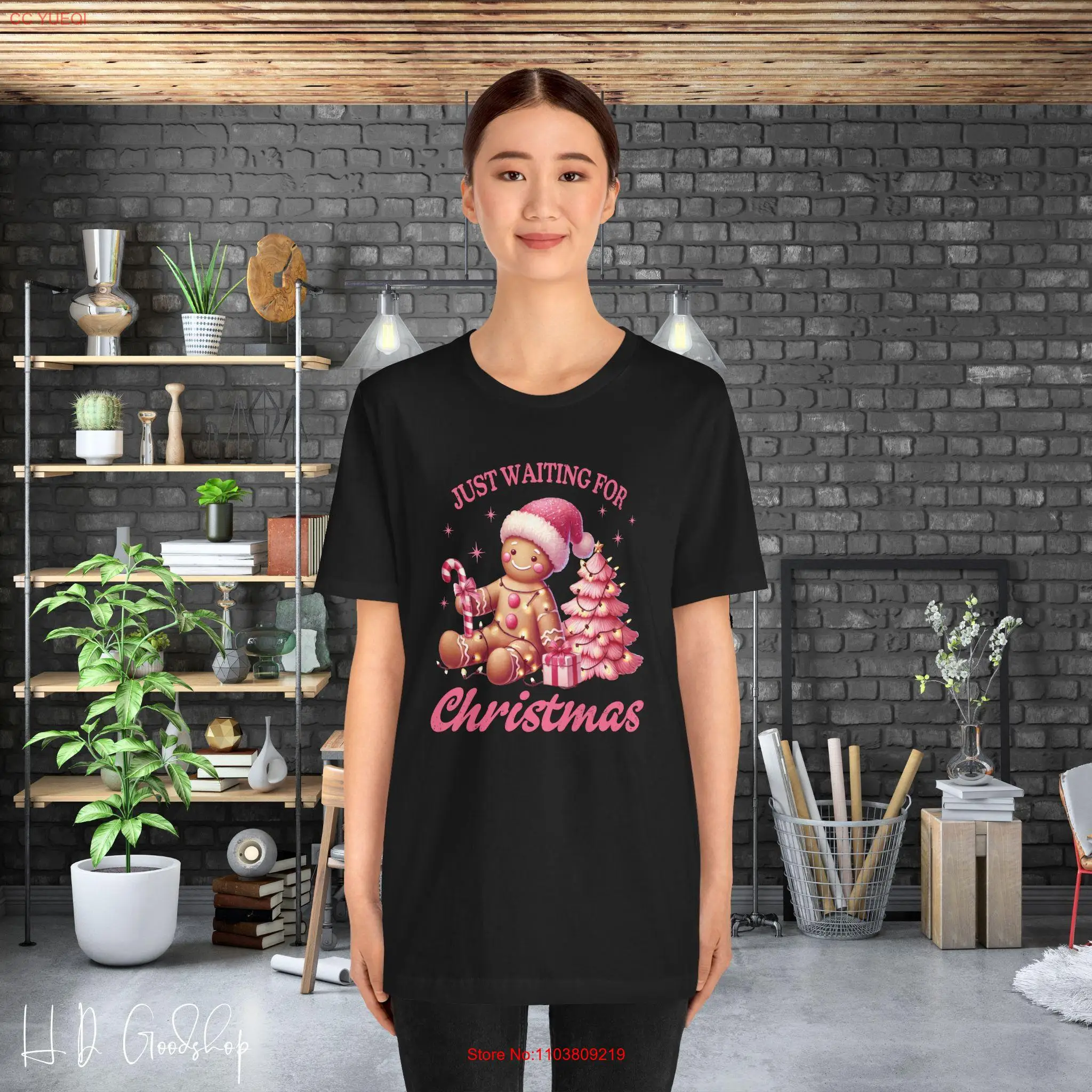 Праздничный обратный отсчет с помощью нашей футболки «Только ожидания на Рождество» Идеальная праздничная одежда, которая может подобаться