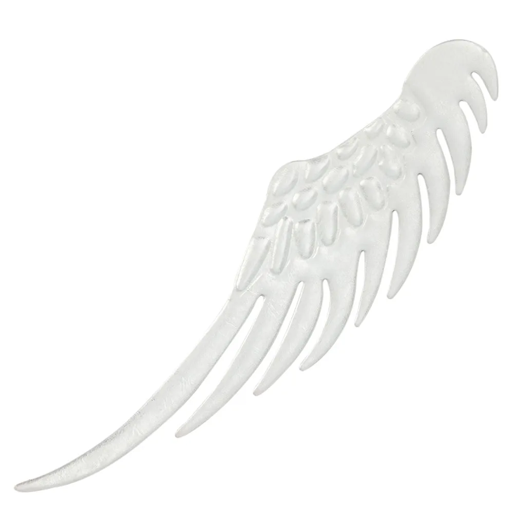 3D Wing PVC Vinyl Sticker Set for Automotive Use - Designed for Car and Motorcycle Body Panels - Scratch Resistant