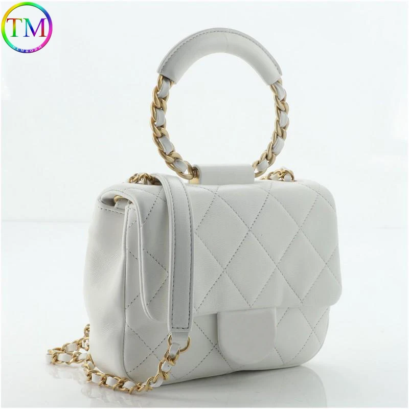 2/10 قطعة حقيبة ذهبية سلسلة مقبض محفظة مقابض إطار المعصم بين قوسين DIY بها بنفسك يدويا للمرأة حقيبة كتف مقبض الملحقات