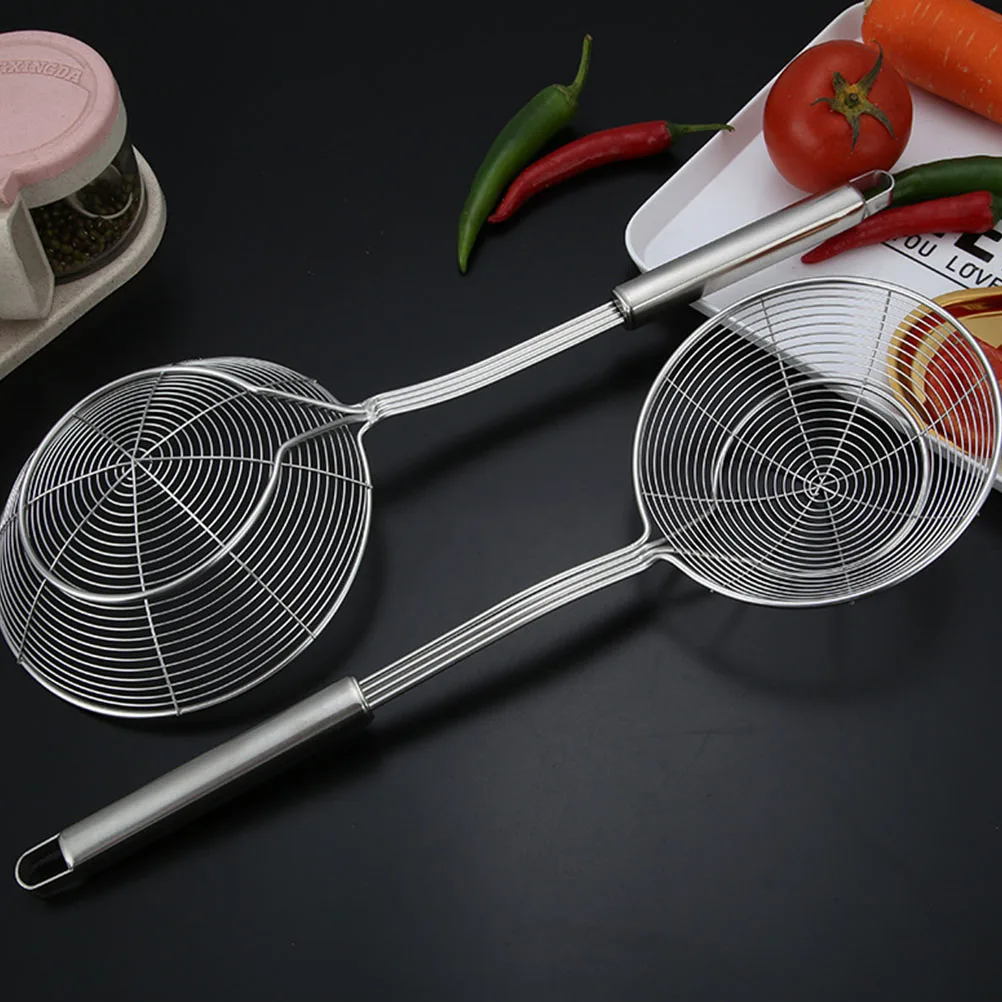 

Дуршлаг из нержавеющей стали, кухонный совок, сито, скиммер, ложка, ручной фильтр, бытовой горячий горшок, еда