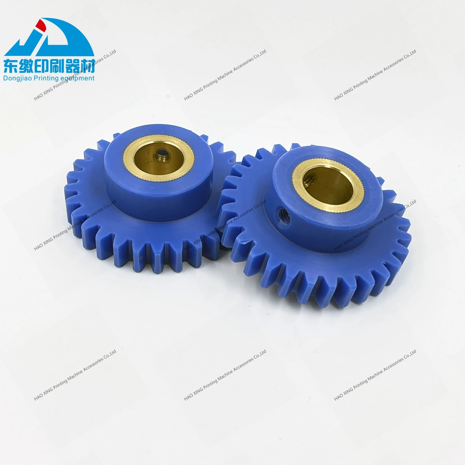 오프셋 인쇄 기계 예비 부품 29 치아 62mm 고품질 고모리 인쇄 기계 기어 용 기어