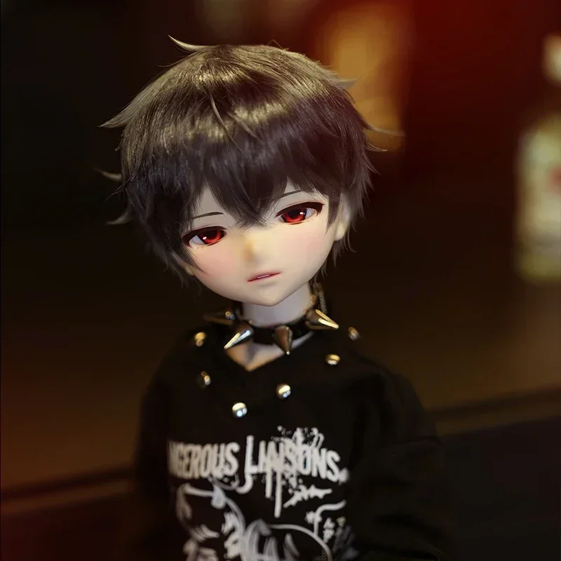 Imomodoll-Tête en caoutchouc Authentique Lucifer, MJD BJD, 4 Quarts, Beurre Authentique, Neuf, 2024